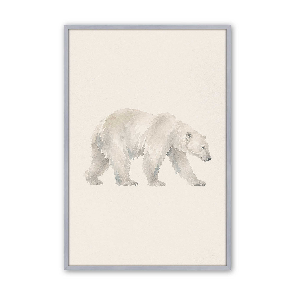 [Color:Polished Chrome], Picture of art in a Polished Chrome frame
