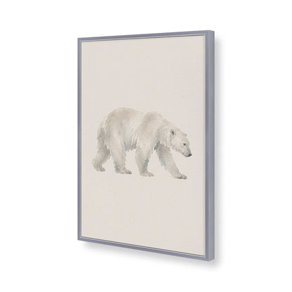 [Color:Polished Chrome], Picture of art in a Polished Chrome frame of the corner