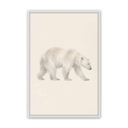 [Color:Opaque White], Picture of art in a Opaque White frame