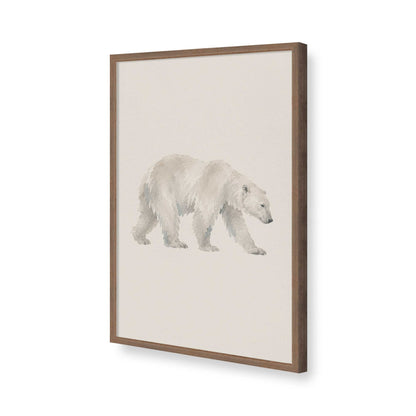 [Color:Walnut], Picture of art in a Walnut frame of the corner