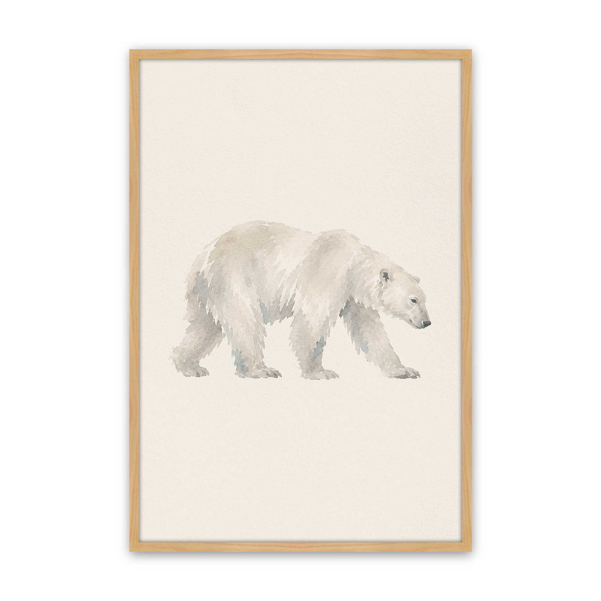 [Color:American Maple], Picture of art in a American Maple frame