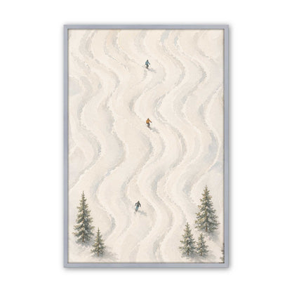 [Color:Polished Chrome], Picture of art in a Polished Chrome frame
