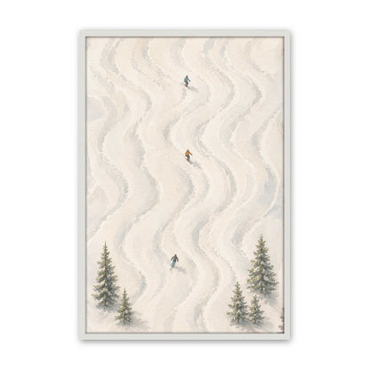 [Color:Opaque White], Picture of art in a Opaque White frame