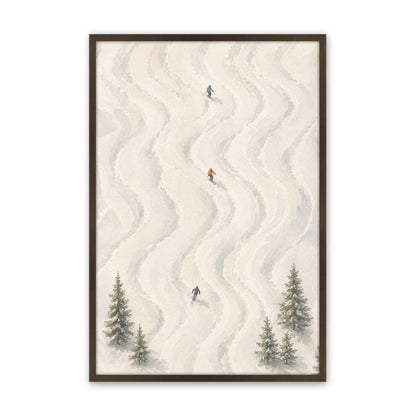 [Color:Belvinder Brown], Picture of art in a Belvinder Brown frame