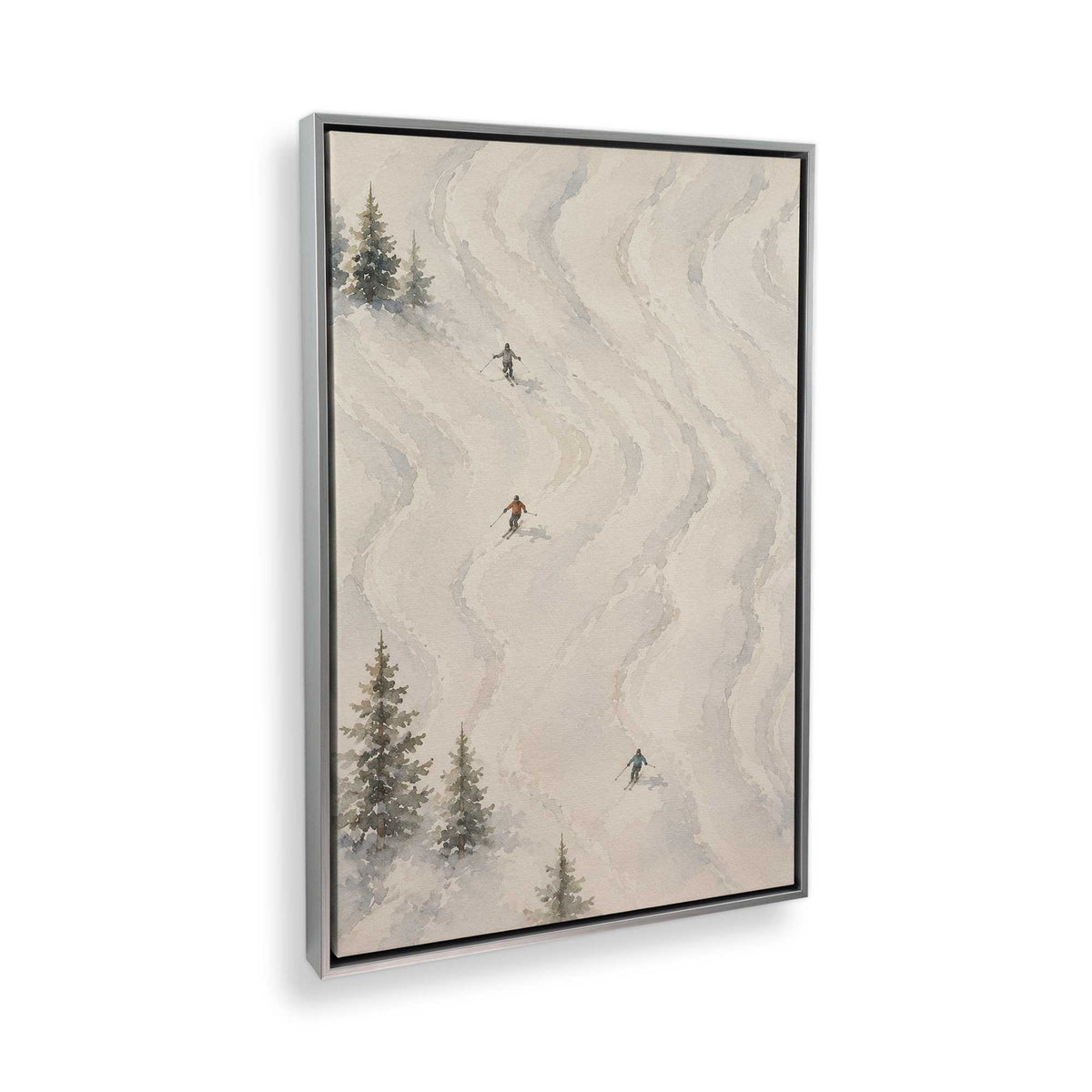 [Color:Polished Chrome], Picture of the corner of the art