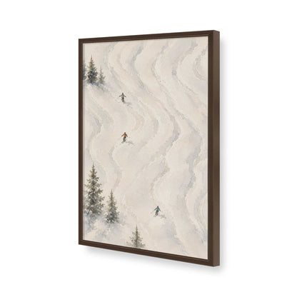 [Color:Belvinder Brown], Picture of art in a Belvinder Brown frame of the corner