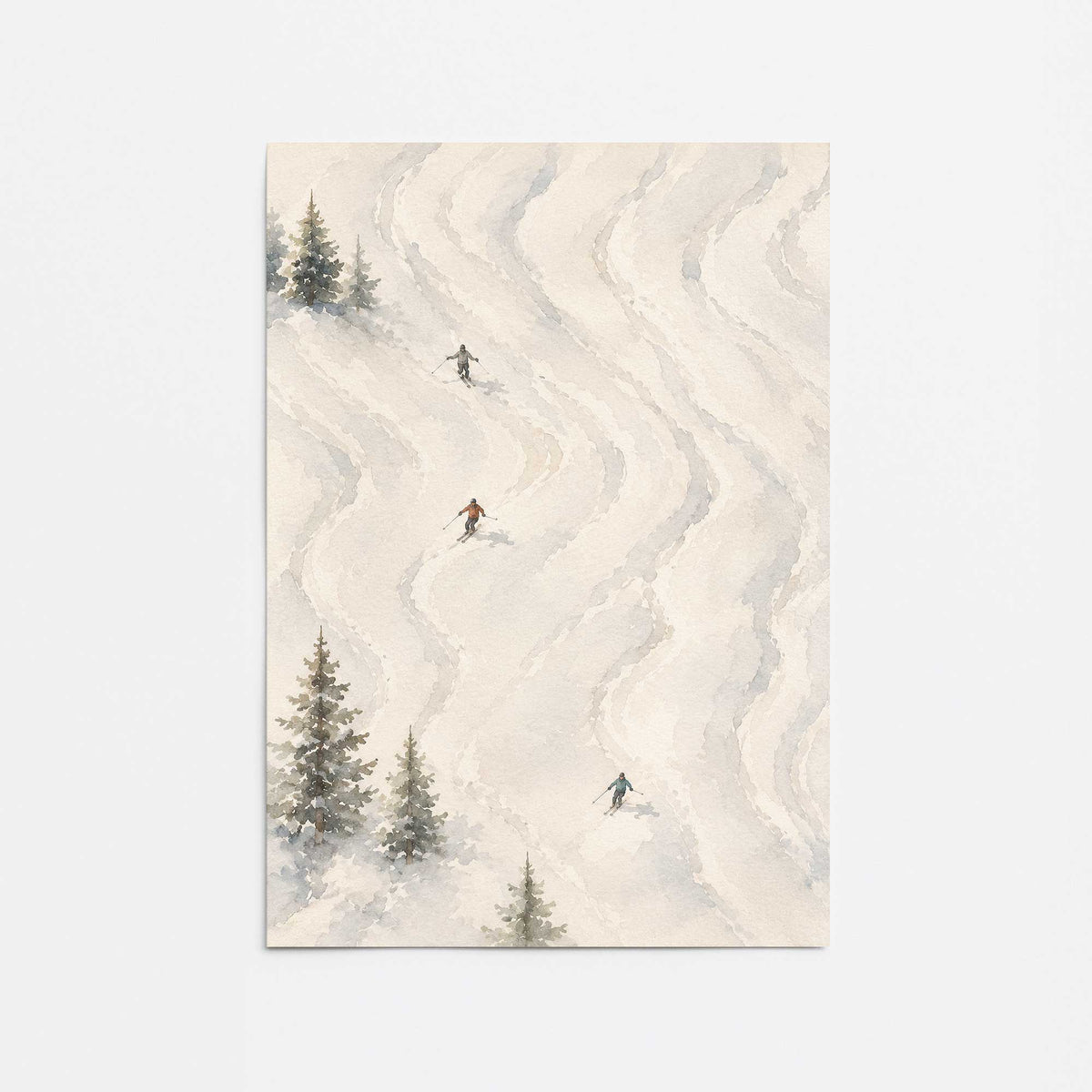 [Color:Rolled Print], Picture of close up of art