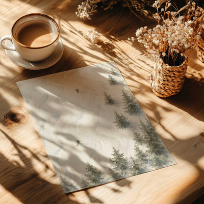 [Color:Rolled Print], Picture of close up of art