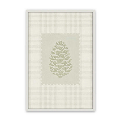 [Color:Opaque White], Picture of art in an Opaque White frame
