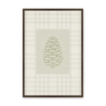 [Color:Belvinder Brown], Picture of art in a Belvinder Brown frame