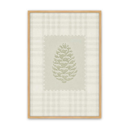 [Color:American Maple], Picture of art in a American Maple frame