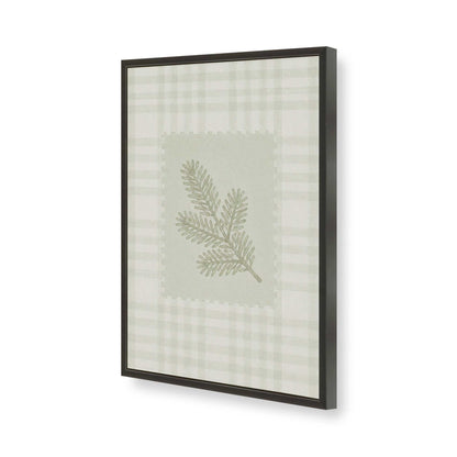 [Color:Satin Black], Picture of art in a Satin Black frame of the corner