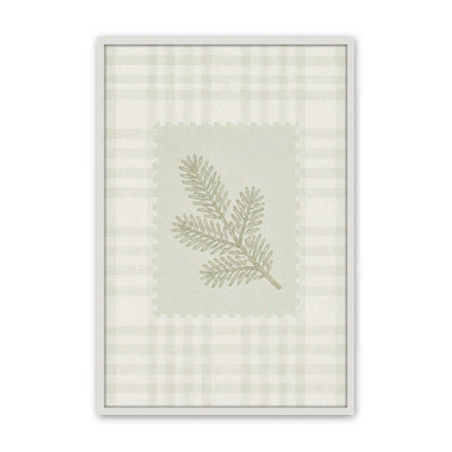 [Color:Opaque White], Picture of art in an Opaque White frame