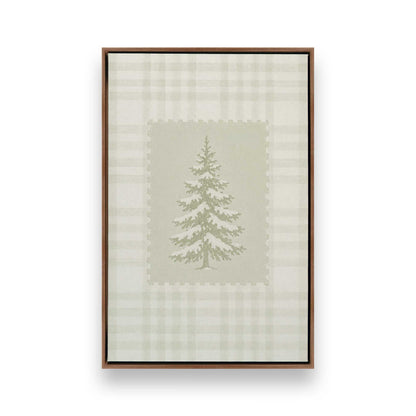 [Color:Walnut], Picture of art in a Walnut frame