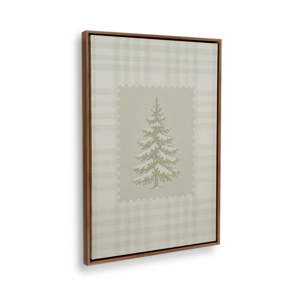 [Color:Walnut], Picture of the corner of the art