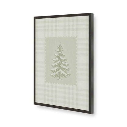 [Color:Satin Black], Picture of art in a Satin Black frame of the corner
