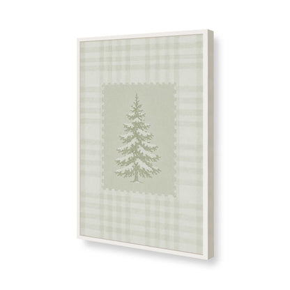 [Color:Opaque White], Picture of art in a Opaque White frame of the corner
