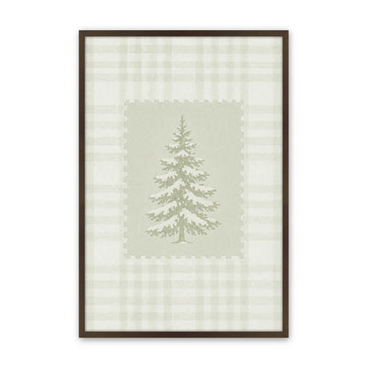 [Color:Brown], Picture of art in a Brown frame