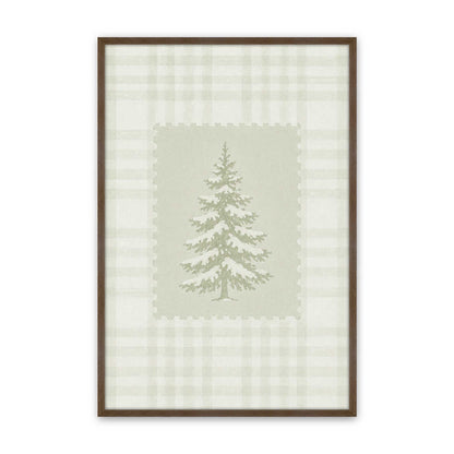 [Color:Walnut], Picture of art in a Walnut frame