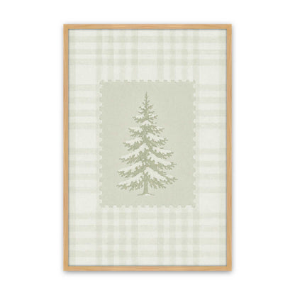 [Color:American Maple], Picture of art in a American Maple frame