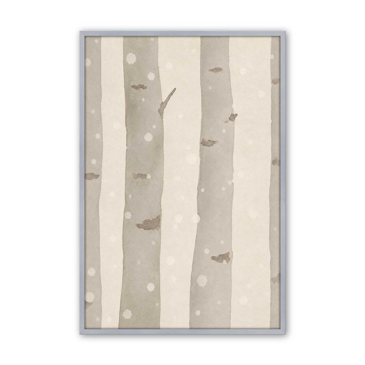 [Color:Polished Chrome], Picture of art in a Polished Chrome frame