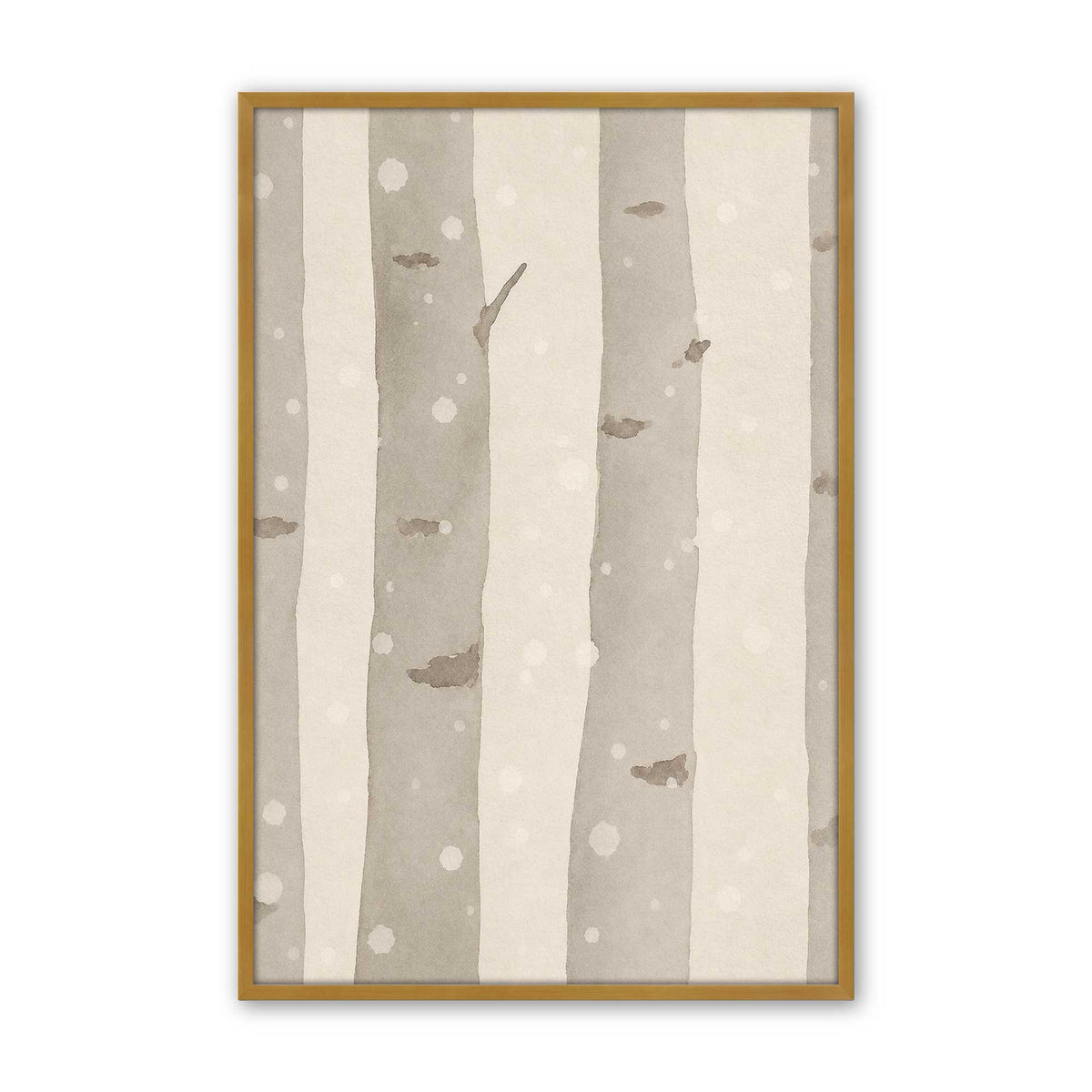 [Color:Polished Gold], Picture of art in a Polished Gold frame