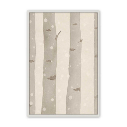 [Color:Opaque White], Picture of art in a Opaque White frame