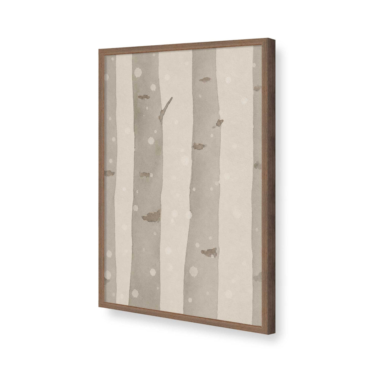 [Color:Walnut], Picture of art in a Walnut frame of the corner