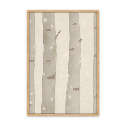 [Color:American Maple], Picture of art in a American Maple frame