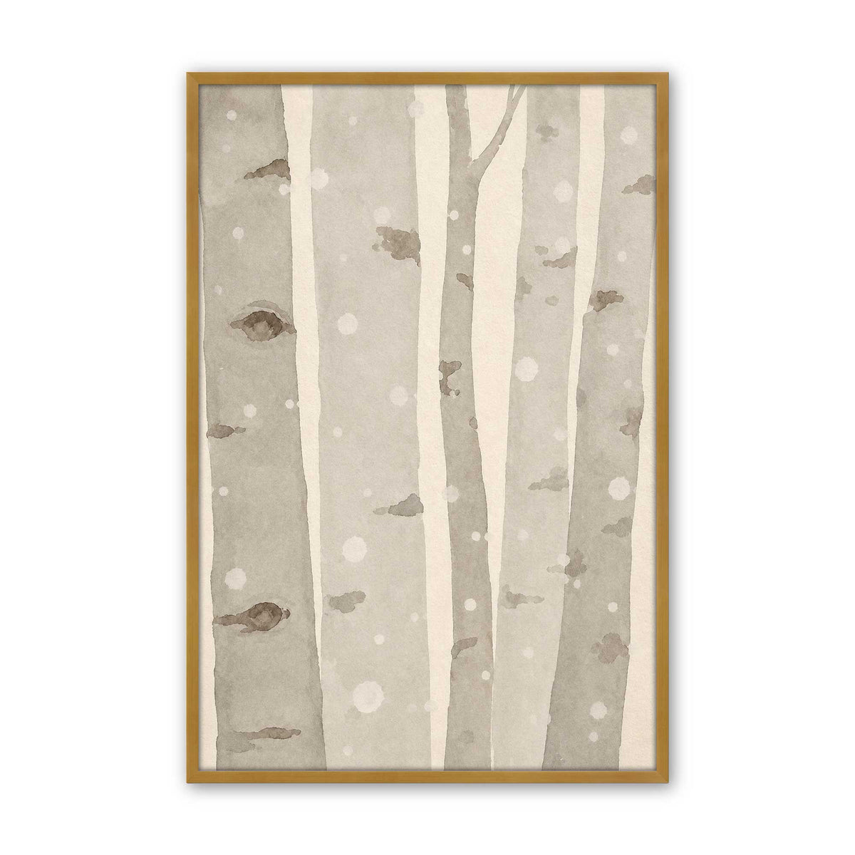 [Color:Polished Gold], Picture of art in a Polished Gold frame