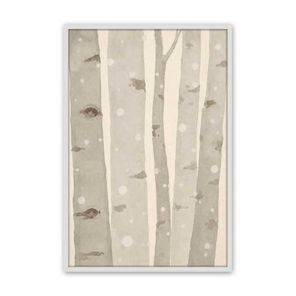 [Color:Opaque White], Picture of art in a Opaque White frame