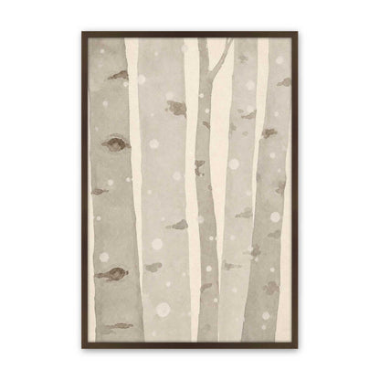 [Color:Brown], Picture of art in a Brown frame
