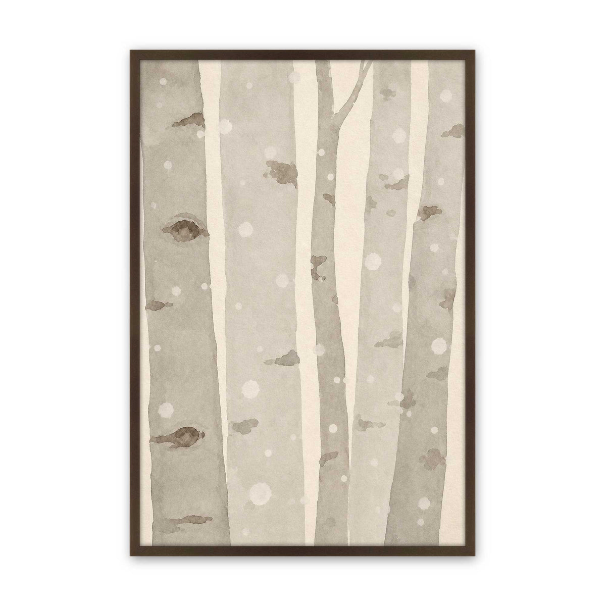 [Color:Belvinder Brown], Picture of art in a Belvinder Brown frame