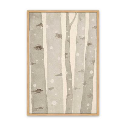 [Color:American Maple], Picture of art in an American Maple frame