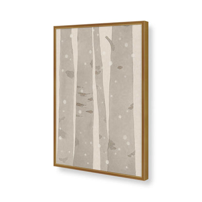 [Color:Polished Gold], Picture of art in a Polished Gold frame of the corner