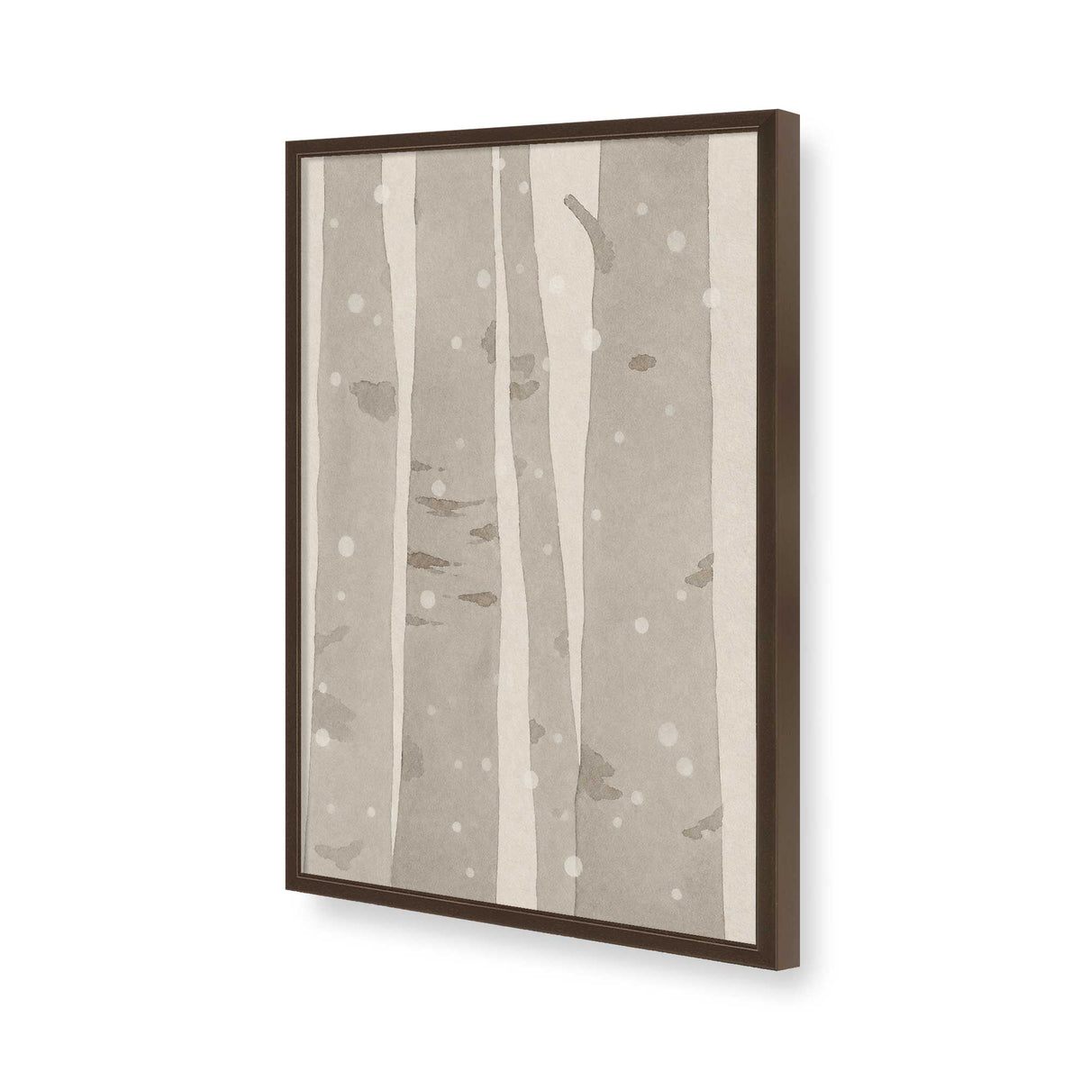 [Color:Belvinder Brown], Picture of art in a Belvinder Brown frame of the corner