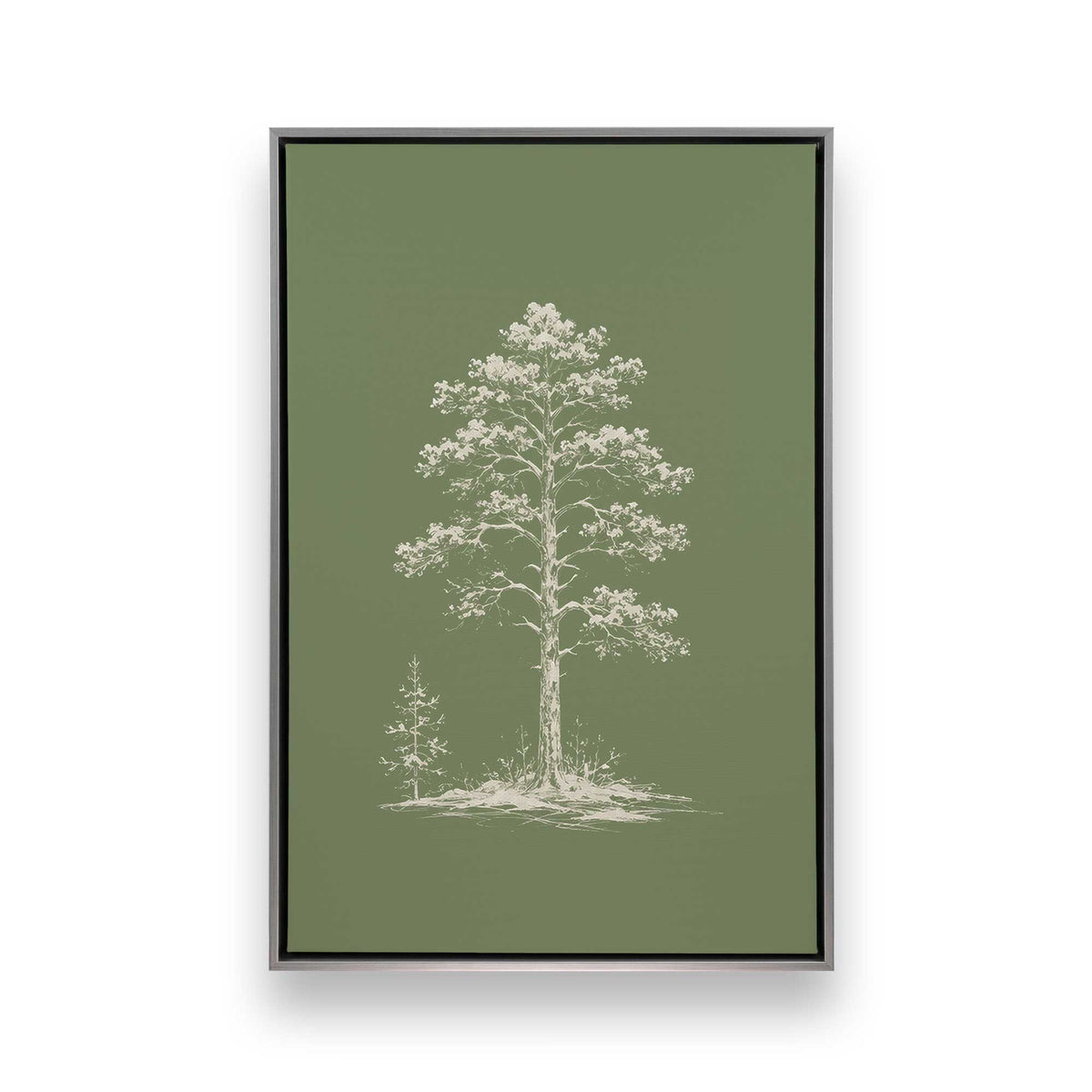 [Color:Polished Chrome], Picture of art in a Polished Chrome frame