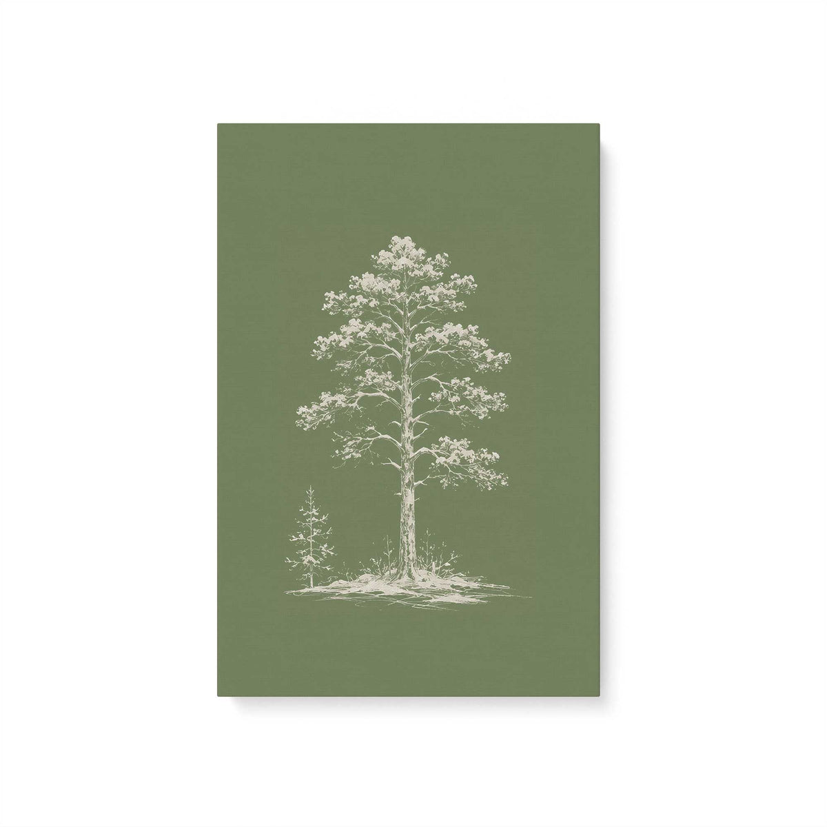 [Color:Stretched Canvas], Picture of art