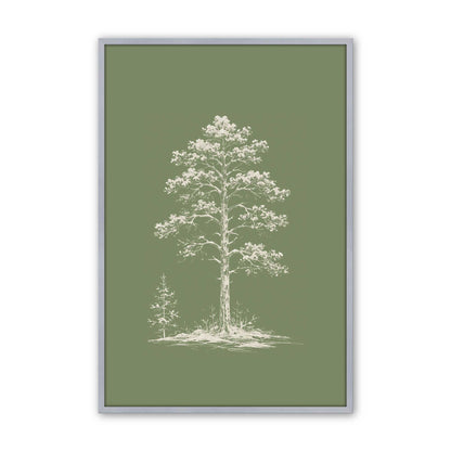 [Color:Polished Chrome], Picture of art in a Polished Chrome frame