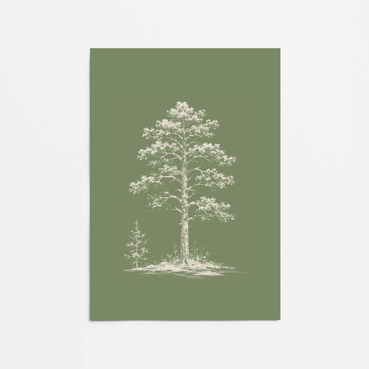 [Color:Rolled Print], Picture of close up of art