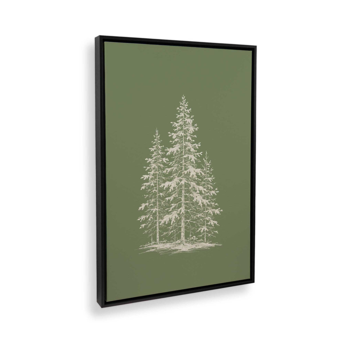 [Color:Satin Black], Picture of the corner of the art