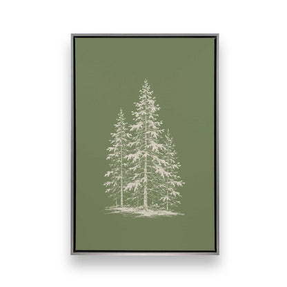 [Color:Polished Chrome], Picture of art in a Polished Chrome frame