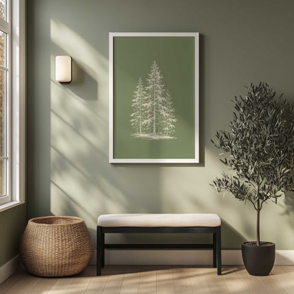 Picture of art in a room
