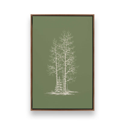 Trees Please Trio, Set of 3 Canvas Prints