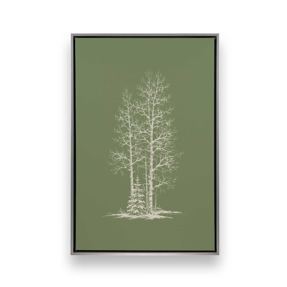 Trees Please Trio, Set of 3 Canvas Prints