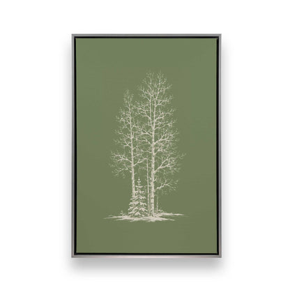 Trees Please Trio, Set of 3 Canvas Prints