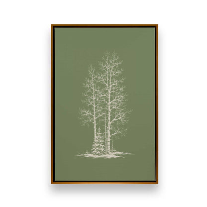 Trees Please Trio, Set of 3 Canvas Prints
