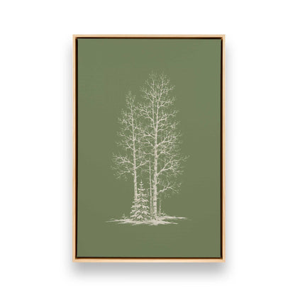 Trees Please Trio, Set of 3 Canvas Prints
