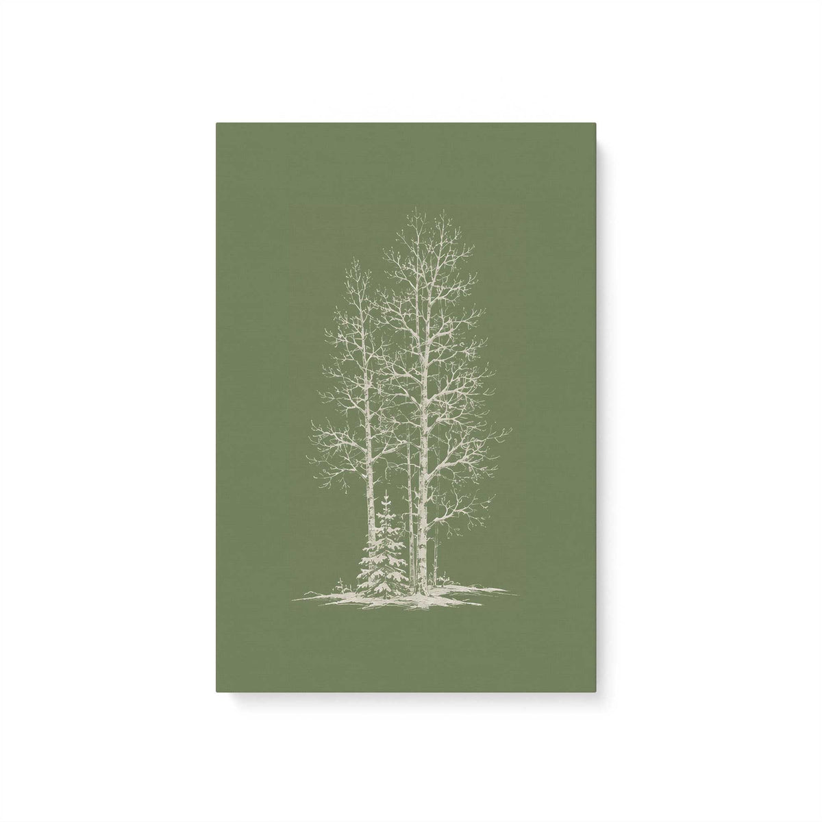 Trees Please Trio, Set of 3 Canvas Prints