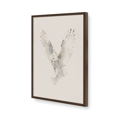 [Color:Brown], Picture of art in a Brown frame of the corner